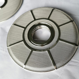 Mới thép không gỉ công nghiệp lỏng đục tính năng bơm Màn hình công nghiệp phần tử lọc-thiêu kết lọc Bộ lọc không khí đĩa - Product Image 6