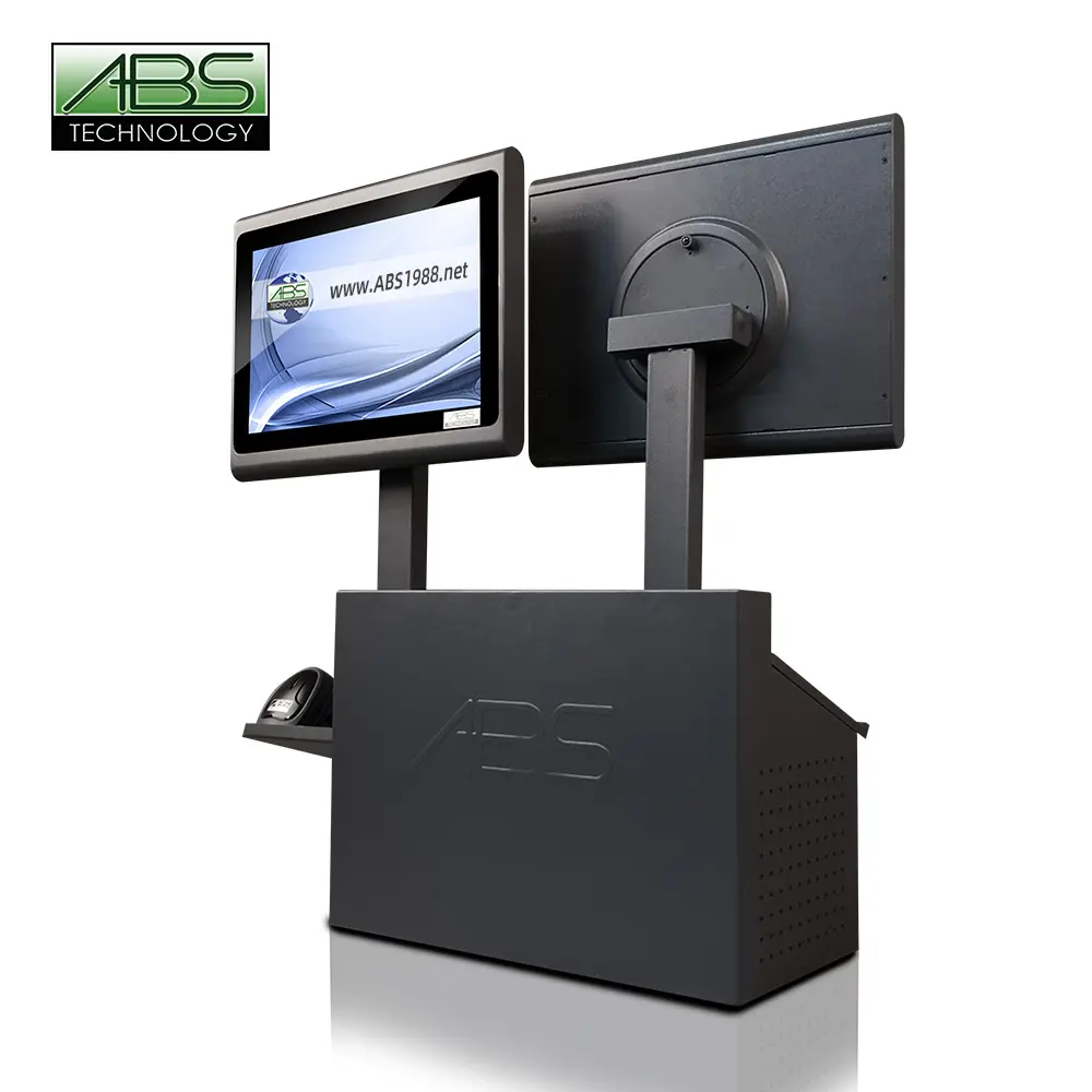 Systèmes pos à écran tactile Imprimante thermique intégrée avec logiciel et matériel pos du système de point de vente