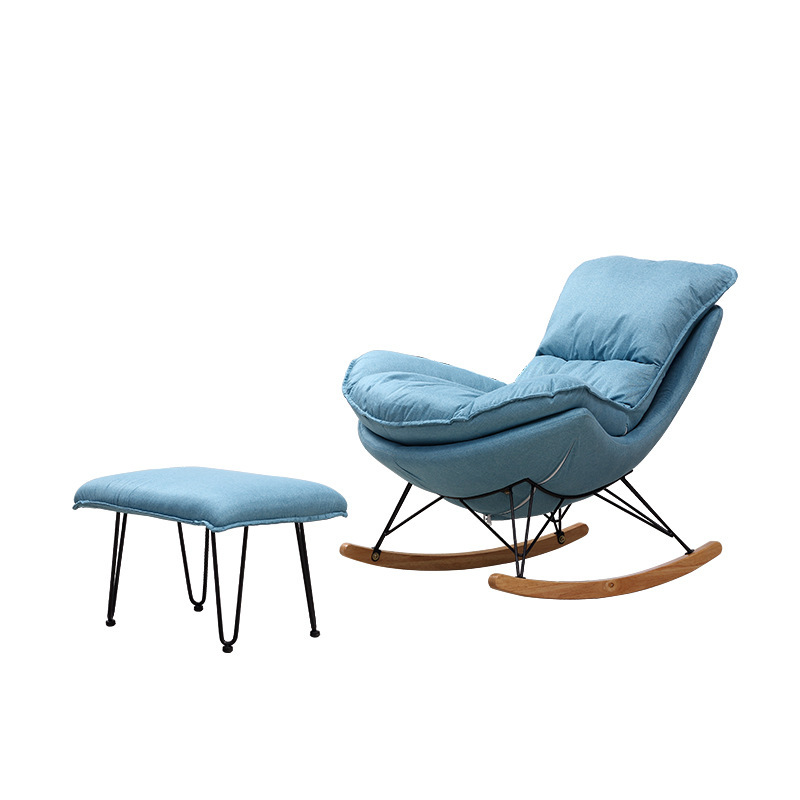 Bleu ciel (coton et lin)