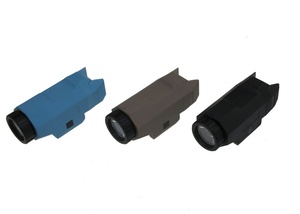 SANS taktik avcılık el feneri ışık sabit Strobe el feneri beyaz ışık avcılık için LED - Product Image 2