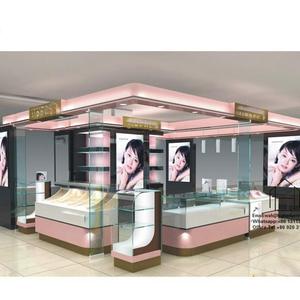 मेकअप के लिए उच्च गुणवत्ता प्रदर्शन मॉल कियोस्क कियोस्क प्रदर्शन बिक्री के लिए - Product Image 1