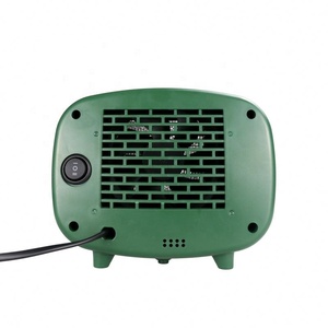 Kişisel taşınabilir 220v <span class=keywords><strong>240v</strong></span> elektrik alanı Fan ısıtıcı küçük iki sıcaklık ptc ısıtıcı