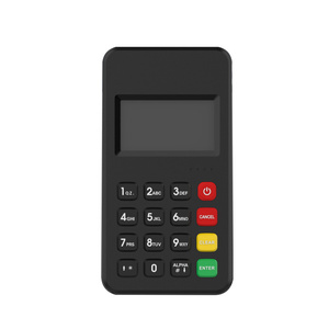 Портативный беспроводной MPOS двойной трек магнитная полоса NFC чип кардридер M6 PLUS - Product Image 2