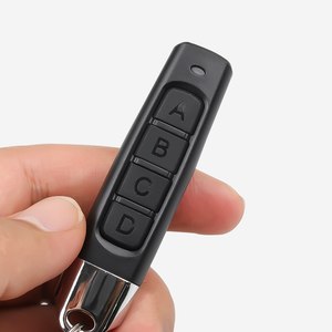 Telecomando universale 433mhz 4 canali porta porta apriporta telecomando duplicatore Clone codice clonazione chiave auto codice fisso