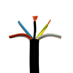 Yüksek kaliteli RVV tel MYYM tel h05vv-f 2x1.0mm2 / 2x2.5 mm2 / 3*0.75mm2/3x2.5 mm2 esnek elektrik kablosu - Product Image 2