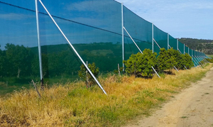 Kunststoff netz Netz Landwirtschaft netze Starkes Maschen netz Hdpe Mesh Anti Wind Netting Gerüsts chutznetz - Product Image 5