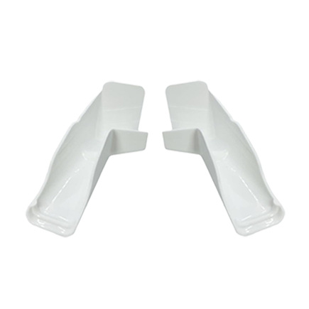 Blanc, paquet de 2