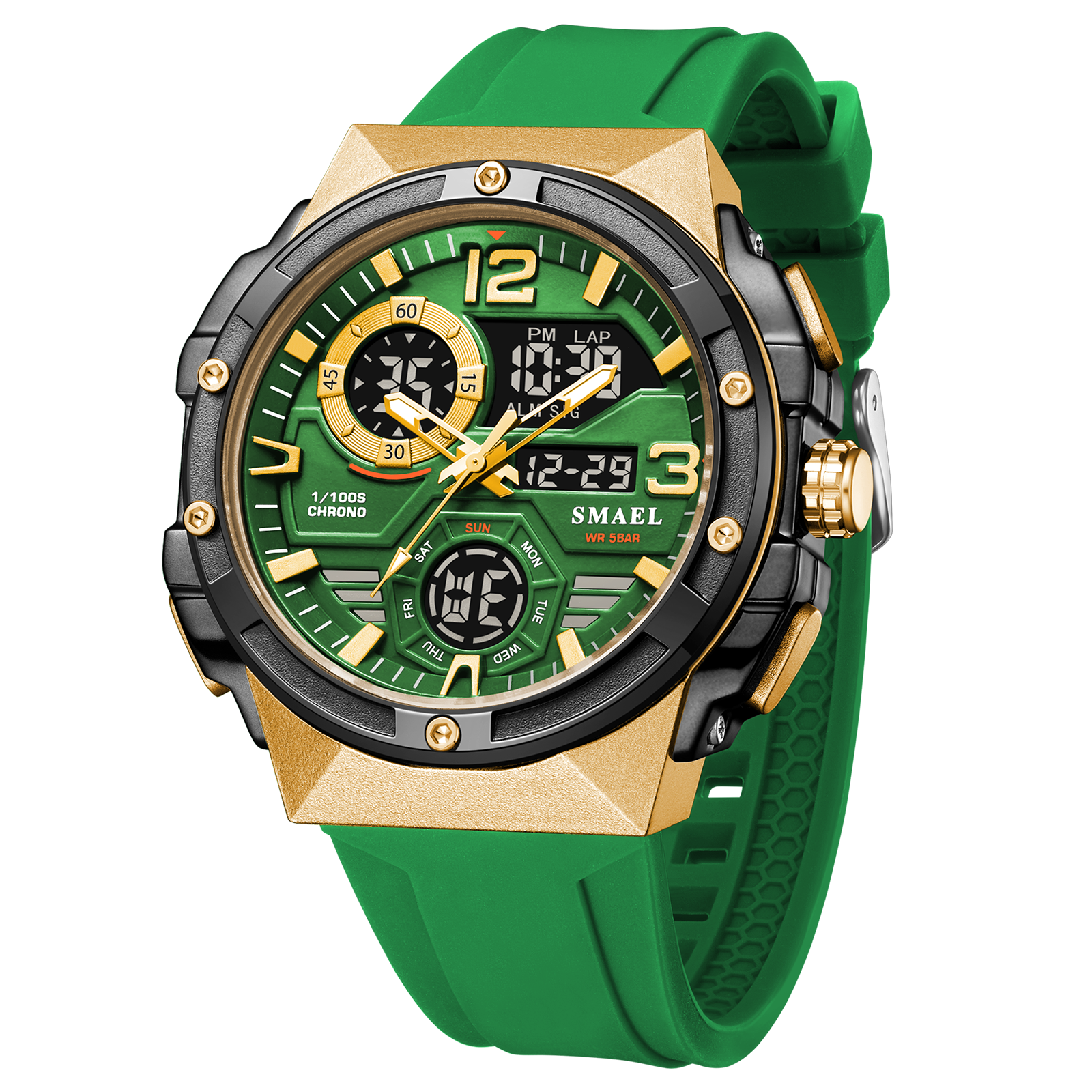 สีเขียว