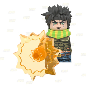 JoJo's <strong>Bizarre</strong> Adventure Cartoon Mini Action Figure Model Building Blocks Japanese Anime Series Cute <strong>Toys</strong> Collector's Model - Product Image 2