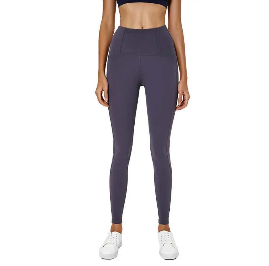 Aola mujer fitness ropa deportiva yoga leggings con bolsillo oculto