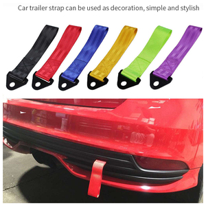 Phổ Trailer móc phía trước phía sau Bumper kéo móc Nylon Trailer vành đai phục hồi Tow Dolly Dây đeo kéo dây - Product Image 2