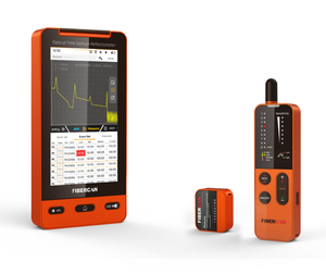 Fibercan xách tay OTDR 1310/1550nm 36/34dB quang thời gian miền <span class=keywords><strong>reflectometer</strong></span> với 10mW VFL - Product Image 4