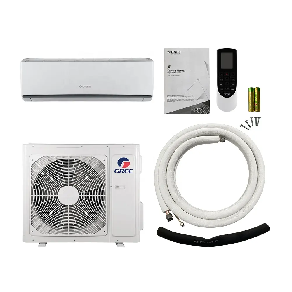 Gree High Quality Aire Condicionado Inverter Split Ar Condicionado Refrigeração Aquecimento Ar Condicionado 36000 Btu Montado Na Parede