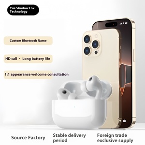 高品質Pro2ノイズリダクションTWS for Apple Wireless for Bluetoothヘッドセット第5世代外国貿易-Huaqiangbei - Product Image 5