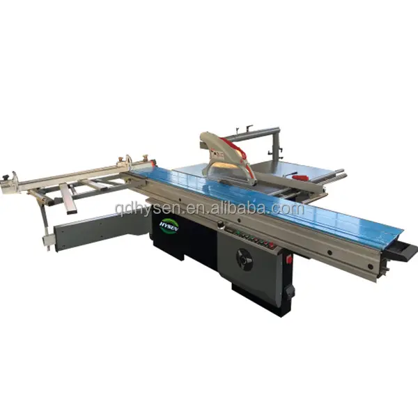 Máquina de corte de madeira multifuncional, máquina de corte de madeira/serra deslizante de painel de mesa para carpintaria