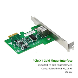 Factory Direct PCI-EX1/4/8/16 Gigabit Ethernet Port 2.5G PCIe Wired <strong>Network</strong> Adapter EFT-111 Server Industrial <strong>Network</strong> Card - Product Image 4