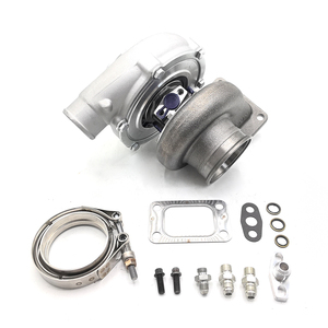 Float Bearing GEN2 Anti-Surged GTX3076 Billet Compressor Wheel <strong>Turbo</strong> <strong>up</strong> to 600HP with T3 Inlet 3&quot; Vband Outlet A/R .63 - Product Image 4