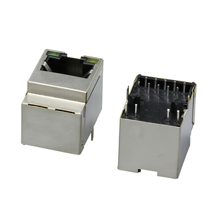 Gigabit 100/1000 base-t ağ üst giriş Rj45 Jack modüler Jack 8P8C Rj45 dişi konnektör elektrik Ethernet Rj45 konektörü - Product Image 1