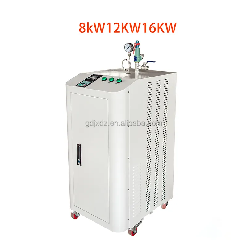 Generador de vapor de calentamiento por inducción 12kw generador de vapor eléctrico portátil de alta eficiencia/caldera