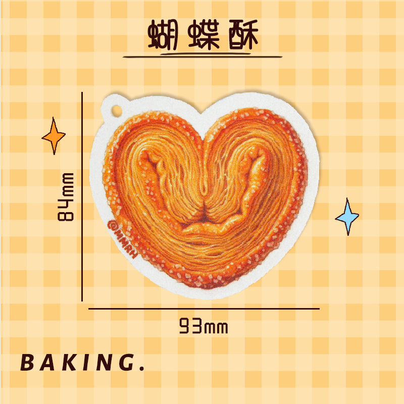 biscuits papillon