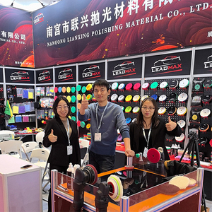 Leadmax Chất lượng cao sợi nhỏ chăm sóc xe chi tiết Miếng đánh bóng OEM tùy ChỉNh Nóng bán len bọt <span class=keywords><strong>Buffing</strong></span> <span class=keywords><strong>Pads</strong></span> - Product Image 6