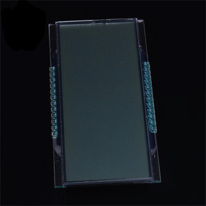 3.3V 1/4 Duty GDC03849 Double Row Segment Temperature Humidity LCD Display - Product Image 4