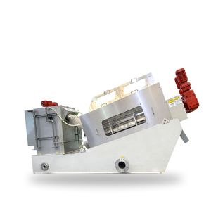 Sludge Dehydrator Machine Multi-disc <strong>Dewatering</strong> Screw <strong>Press</strong> Manufacturers