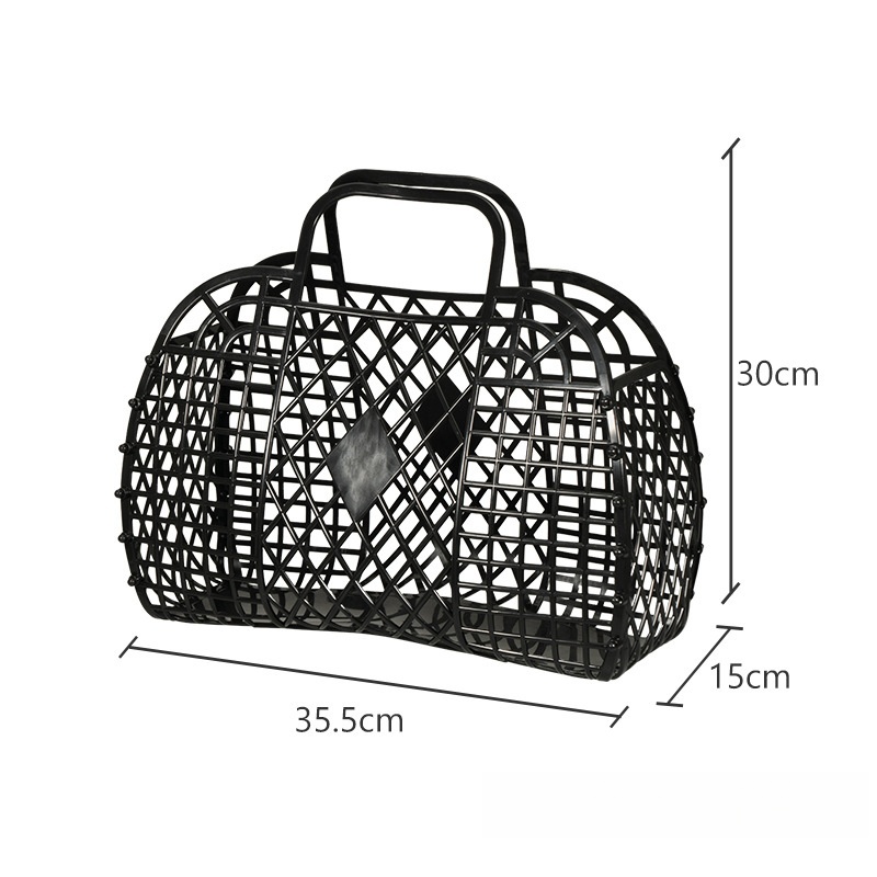 Noir (grand) 35,5*15*30 cm