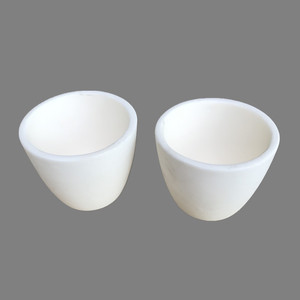实验室用陶瓷中稳定耐火刚玉坩埚热销 - Product Image 6