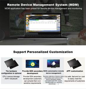 Công nghiệp ARM Board apc329l RK3399 Mini PC <span class=keywords><strong>BOX</strong></span> ANDROID/Linux IOT hiển thị thương mại phương tiện truyền thông Set-Top <span class=keywords><strong>Box</strong></span> - Product Image 6