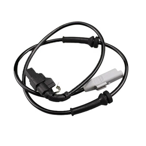 9811808280 O <span class=keywords><strong>sensor</strong></span> de velocidade da roda ABS atrás do cabo do carro do sistema de travagem antibloqueio Peugeot 308