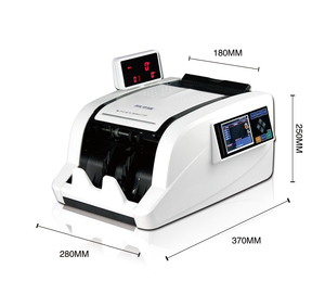 UN-56 Portable Money <strong>Counting</strong> <strong>Machine</strong> CIS UV MG IR Detection Cash <strong>Counting</strong> <strong>Machine</strong> for Ticket Counter CAD Currency Support - Product Image 3