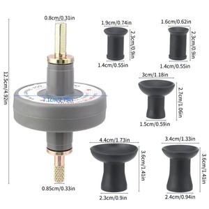 Logo OEM <span class=keywords><strong>6</strong></span> buah Kit senyawa <span class=keywords><strong>Lapping</strong></span> katup dengan 5 alat gerinda katup pelat isap untuk perawatan mesin otomotif - Product Image 4
