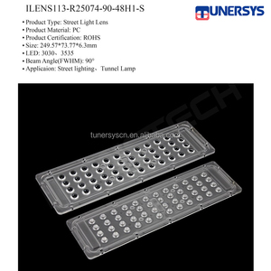 โมดูลไฟ LED 50W 64นิ้ว90องศาแบบโค้งและ SMD 3030 PCB โมดูล LED ไฟถนน DC 12V 24V 48V - Product Image 2