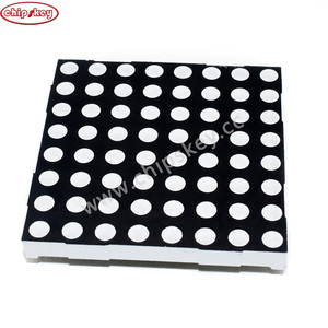 #6087 Display a LED a matrice di punti anodo 5mm rosso 8x8 60mm x 60mm 16pin Stock di elettronica" - Product Image 2