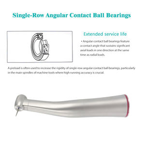 CP-Z95 Handpiece dentale 1:5 contrangolo vendita calda di alta qualità FG Bur elettrico dentale Handpiece a bassa velocità - Product Image 5