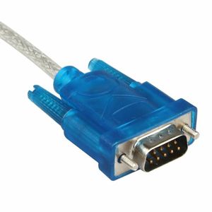 USB至串行RS232 DB9适配器、USB 2.0至串行电缆9针公适配器，带芯片组RS-232转换器电缆芯片组