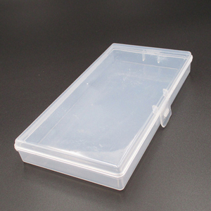 高品质定制多功能矩形塑料盒PP翻盖盒 - Product Image 4