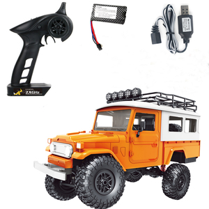 MN40 2.4G 1:12 simüle tırmanma paletli araç uzaktan kumanda RC araba 4x4 oyuncak RTR Off-road modeli çocuklar için - Product Image 6
