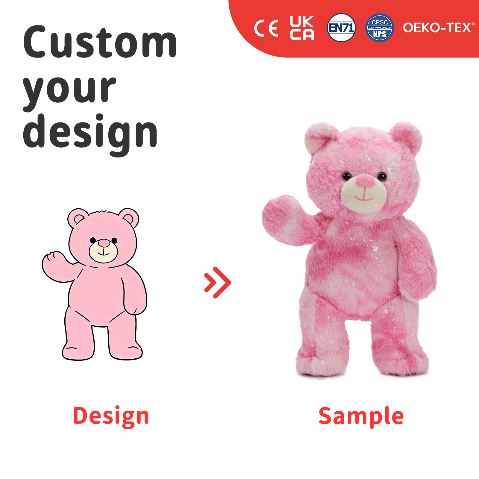 Animale di Peluche Personalizzato