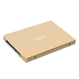 OSCOO 2.5英寸SATA3.0固态硬盘 (SSD) 128gb 256gb 512gb 2D MLC NAND闪存计算机配件定制 - Product Image 1