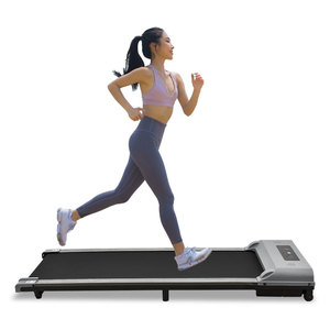 Smart Fitness Exercise Treadmill <strong>Running</strong> Walking Pad LED Display Multi Function Portable <strong>Running</strong> Machine With Handle - Product Image 1