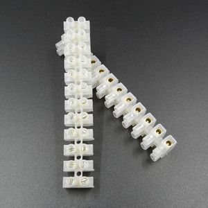 Tira de conexión de cable de iluminación de alimentación de bloque de terminales tipo F HUW de alta calidad con Material PA de latón de plástico - Product Image 2