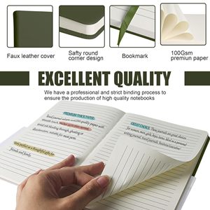Diario del pianificatore del taccuino aziendale personalizzato taccuino personalizzato - Product Image 4