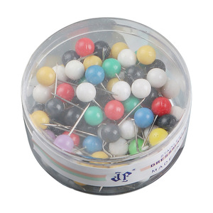 Đầy màu sắc nhựa Cross-Stitch <span class=keywords><strong>pins</strong></span> may phụ kiện định vị bóng bản đồ đầu đẩy <span class=keywords><strong>pins</strong></span> - Product Image 5