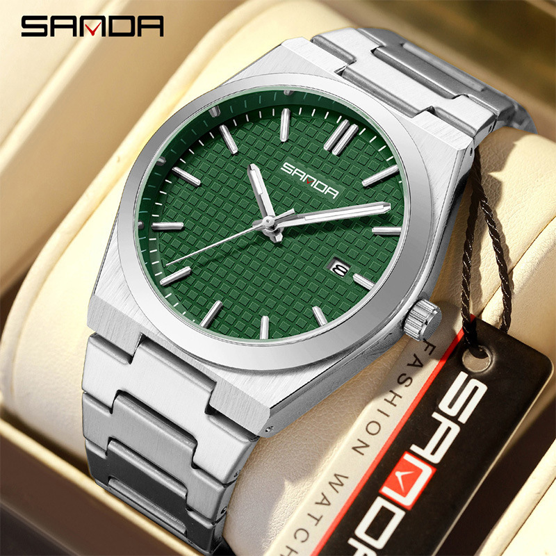 Silver Green