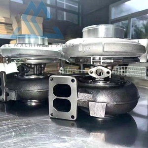 Yüksek kaliteli Turbo K19 HX83 QSK19 Turbo 4041702 4041703 4041704 4955290 2881772 Cummins için - Product Image 4