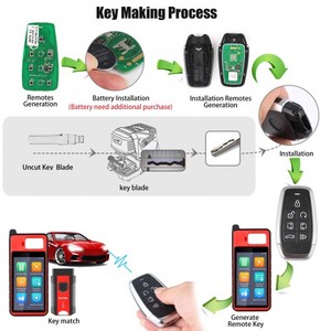 Autel IKEYAT007AL กุญแจอัจฉริยะอเนกประสงค์7ปุ่มที่เป็นอิสระ - Product Image 5