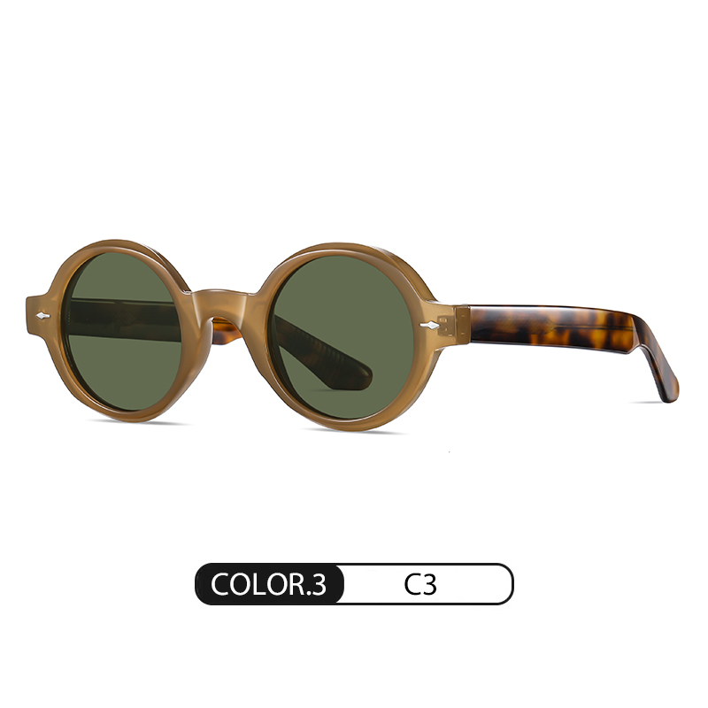 3. Deep Brown verde C3 1,1mm lentes