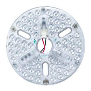 ס מוסמך 220v נהג על לוח אלומיניום עגול dob <span class=keywords><strong>PCB</strong></span> לוח הוביל תקרה הוביל מאוורר תקרה